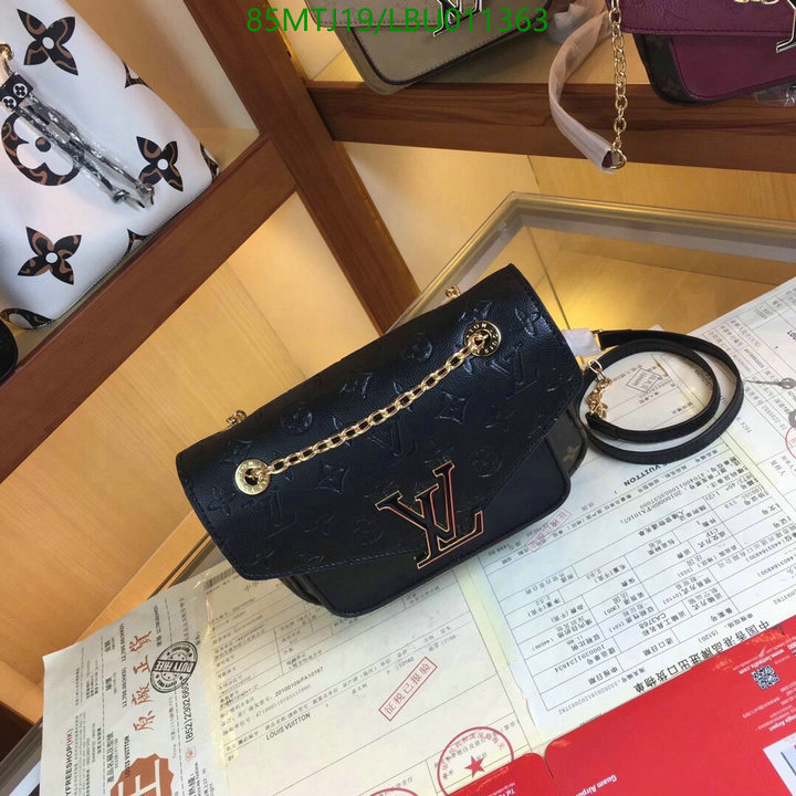 LV Bags-(4A)-Pochette MTis Bag-Twist-,Code: LBU011363,$: 85USD