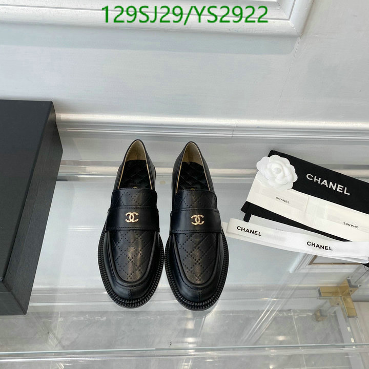 Women Shoes-Chanel,Code: YS2922,$: 129USD