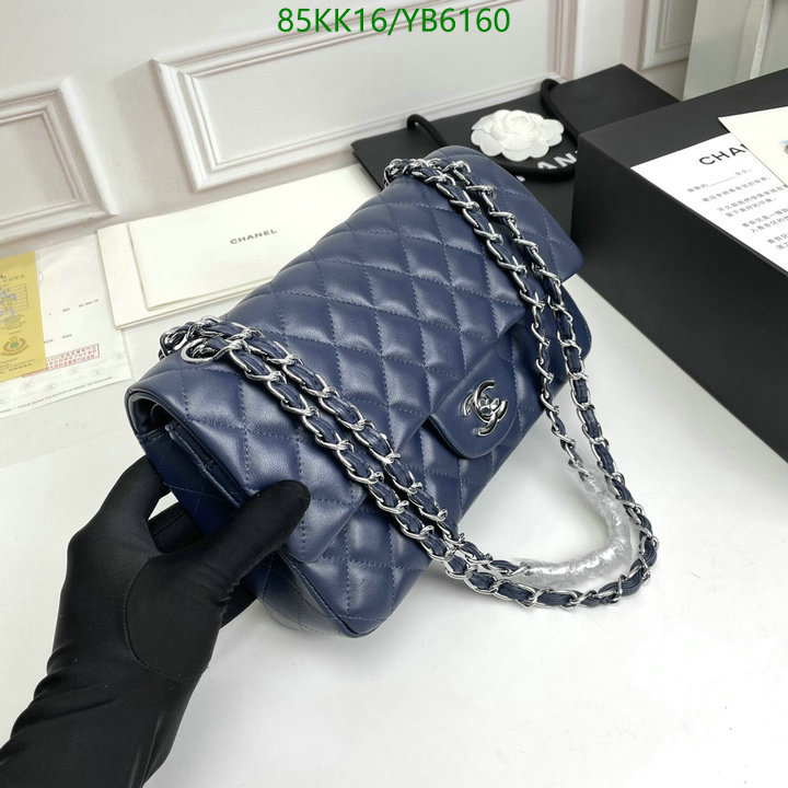 Chanel Bags ( 4A )-Diagonal-,Code: YB6160,$: 85USD