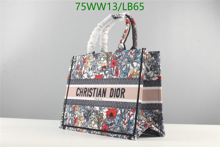 Dior Bags-(4A)-Book Tote-,Code: LB65,$: 75USD