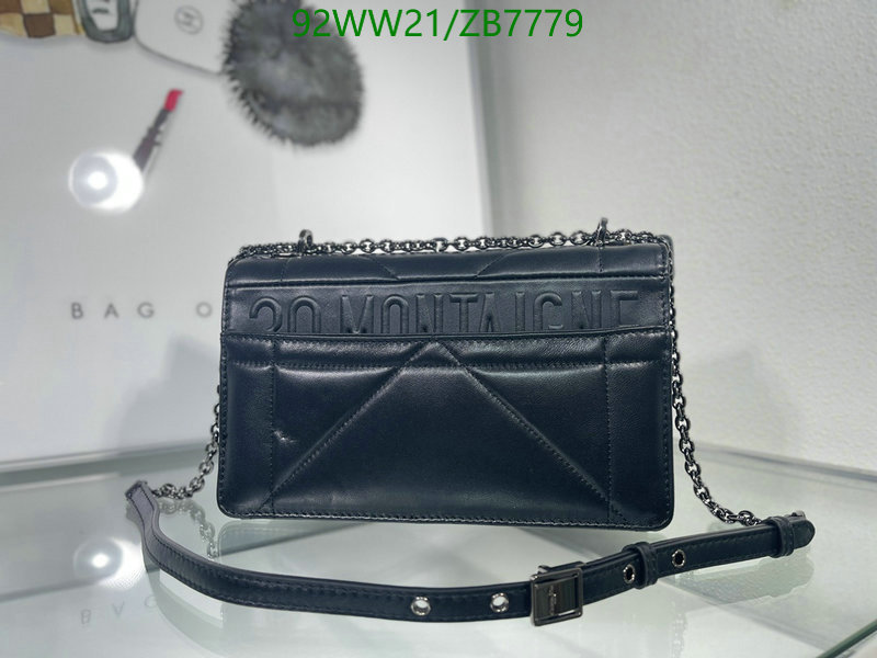 Dior Bags-(4A)-Montaigne-,Code: ZB7779,$: 92USD