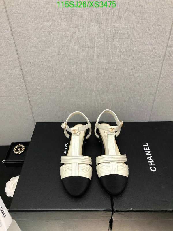 Women Shoes-Chanel, Code: XS3475,$: 115USD