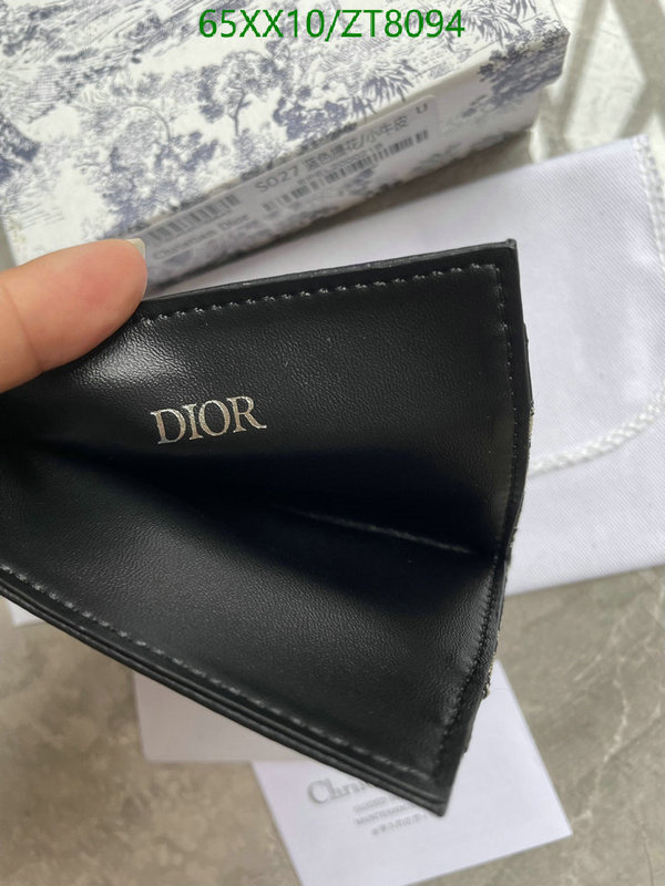 Dior Bags -(Mirror)-Wallet-,Code: ZT8094,$: 65USD