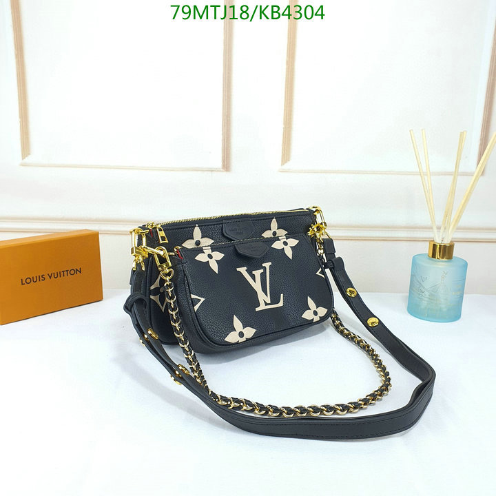 LV Bags-(4A)-New Wave Multi-Pochette-,Code: KB4304,$: 79USD