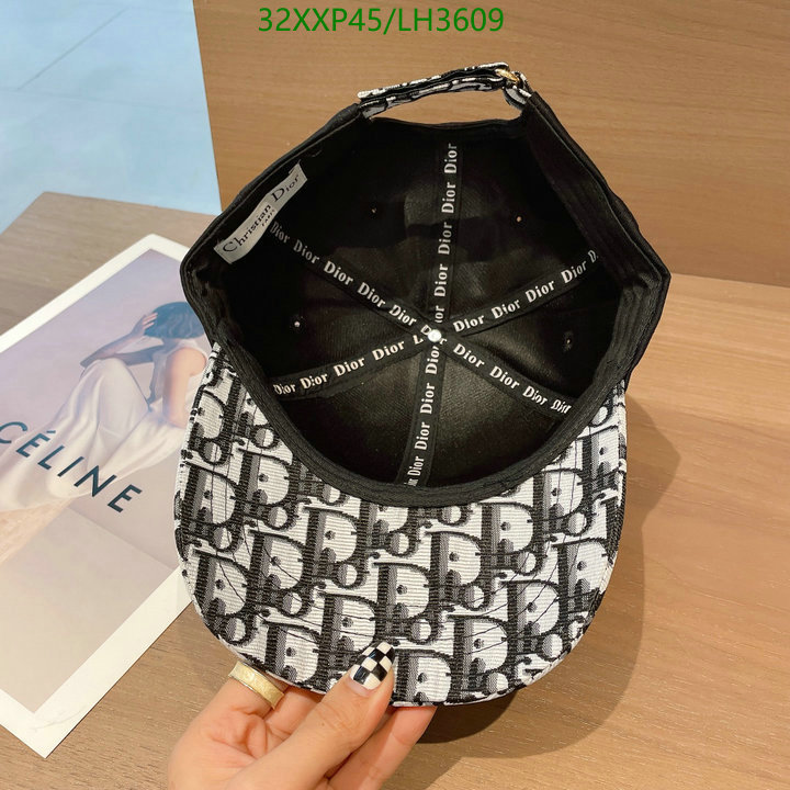 Cap -(Hat)-Dior, Code: LH3609,$: 32USD