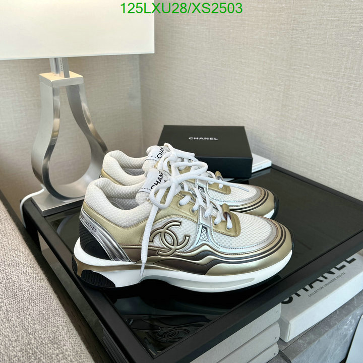Men shoes-Chanel, Code: XS2503,$: 125USD
