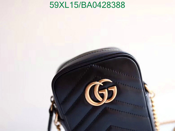 Gucci Bag-(4A)-Marmont,Code:BA0428388,$: 59USD
