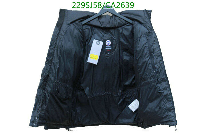 Down jacket Men-Canada Goose, Code: CA2639,$: 229USD