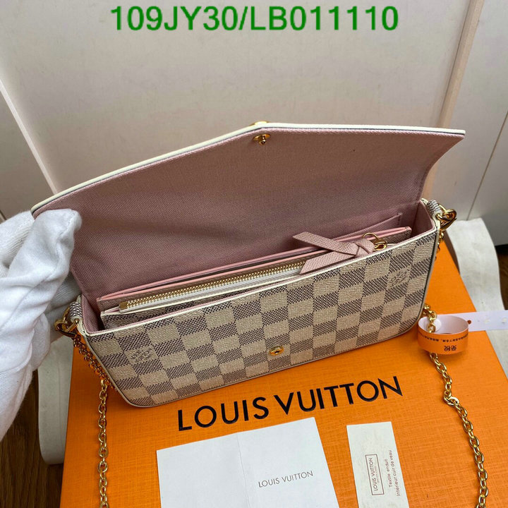 LV Bags-(Mirror)-New Wave Multi-Pochette-,Code: LB011110,$: 109USD