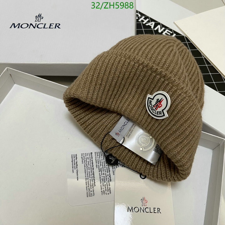 Cap -(Hat)-Moncler, Code: ZH5988,$: 32USD