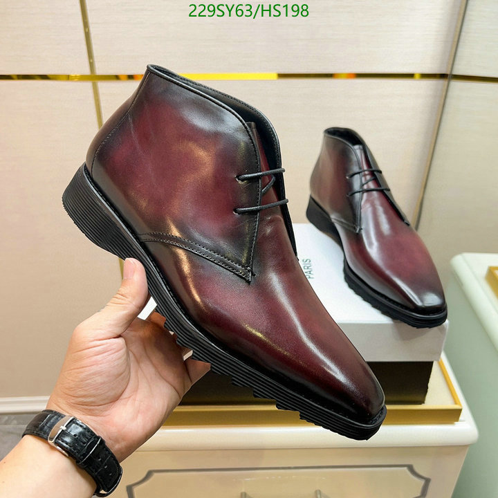 Men shoes-Berluti, Code: HS198,$: 229USD