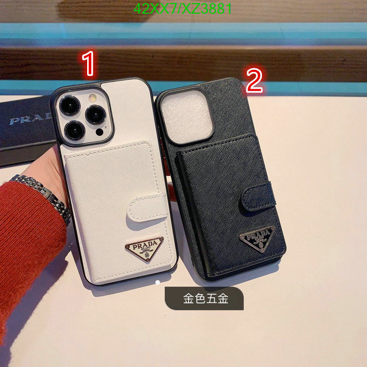 Phone Case-Prada, Code: XZ3881,$: 42USD