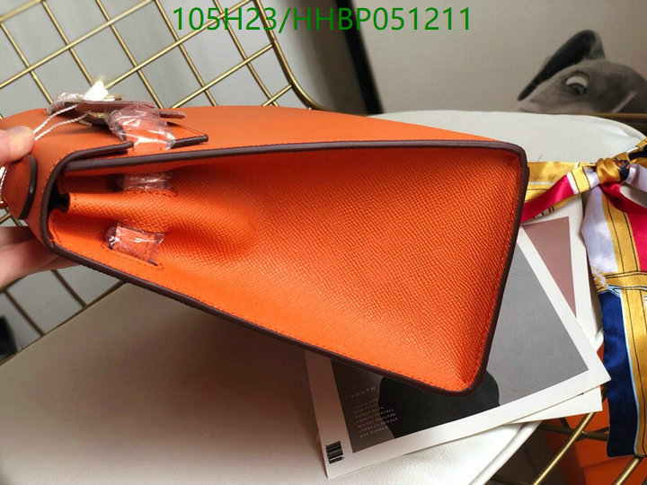 Hermes Bag-(4A)-Kelly-,Code: HHBP051211,$: 105USD