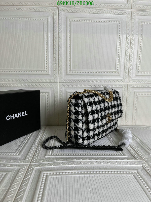 Chanel Bags ( 4A )-Diagonal-,Code: ZB6308,$: 89USD