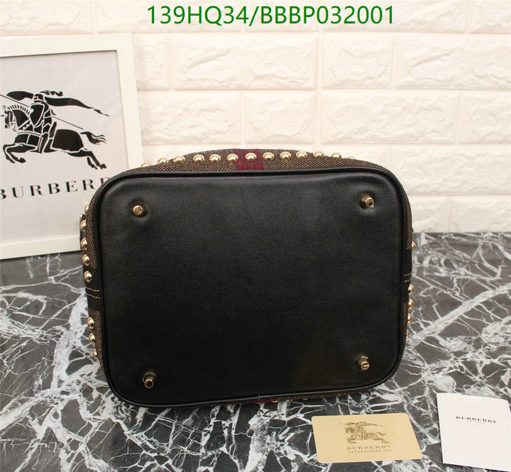 Burberry Bag-(4A)-Handbag-,Code: BBBP032001,$: 139USD