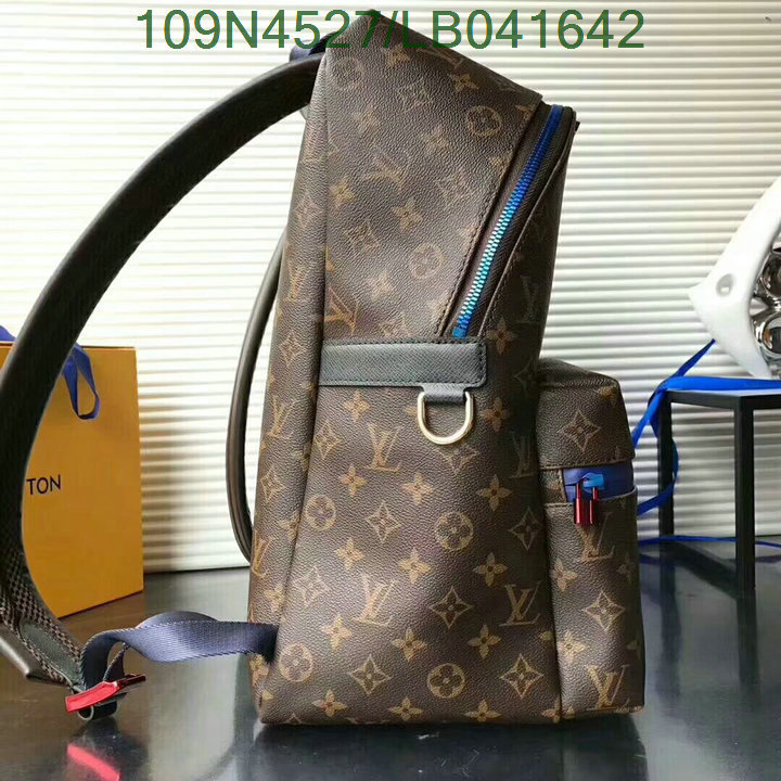 LV Bags-(4A)-Backpack-,Code: LB041642,$: 109USD