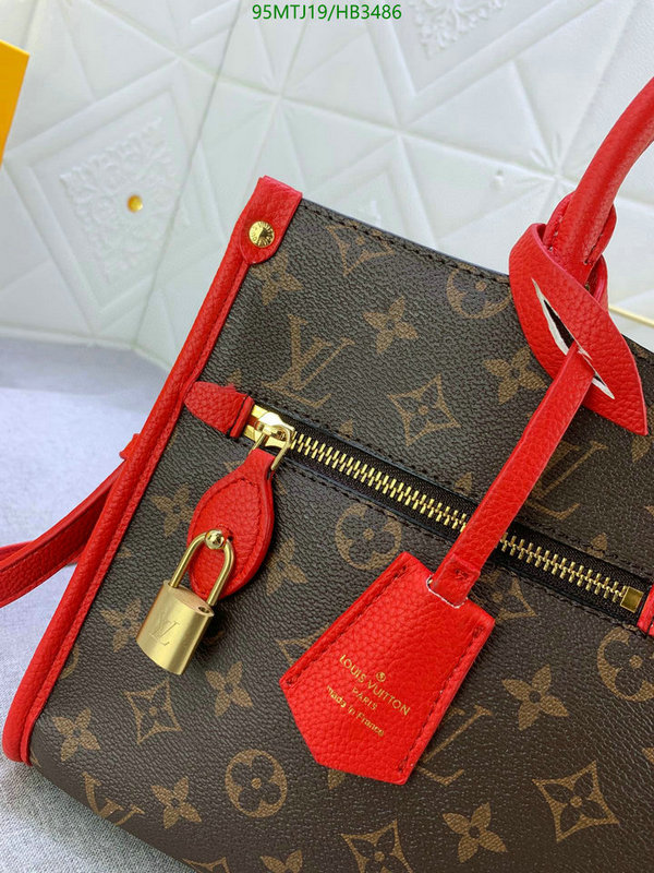 LV Bags-(4A)-Handbag Collection-,Code: HB3486,$: 95USD