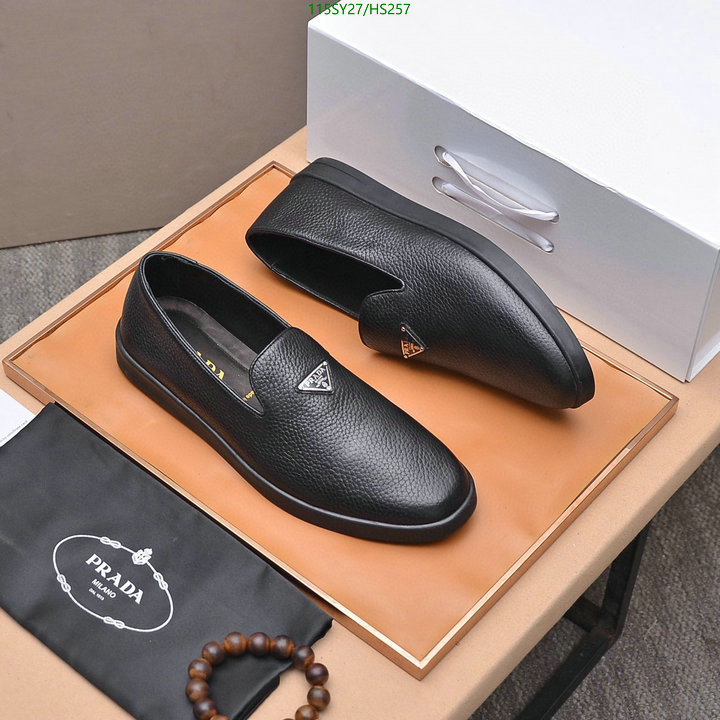 Men shoes-Prada, Code: HS257,$: 115USD