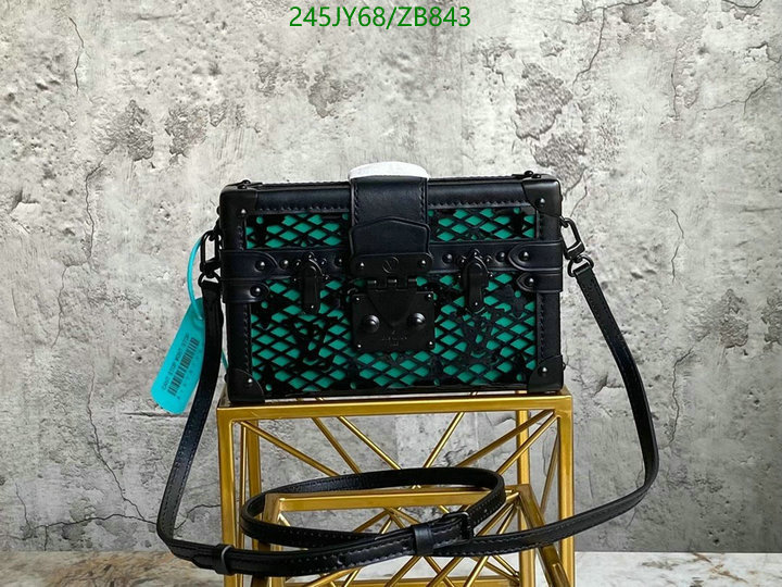 LV Bags-(Mirror)-Petite Malle-,Code: ZB843,$: 245USD