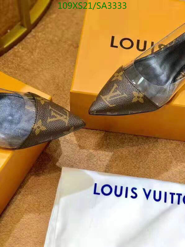 Women Shoes-LV, Code: SA3333,$:109USD