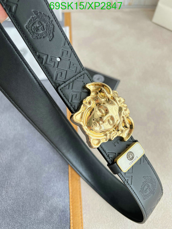 Belts-Versace, Code: XP2847,$: 69USD