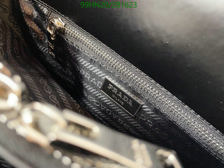 Prada Bag-(4A)-Handbag-,Code: ZB1623,$: 99USD