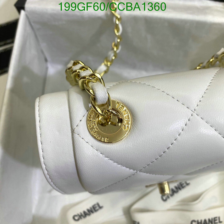 Chanel Bags -(Mirror)-Diagonal-,Code: CCBA1360,$: 199USD