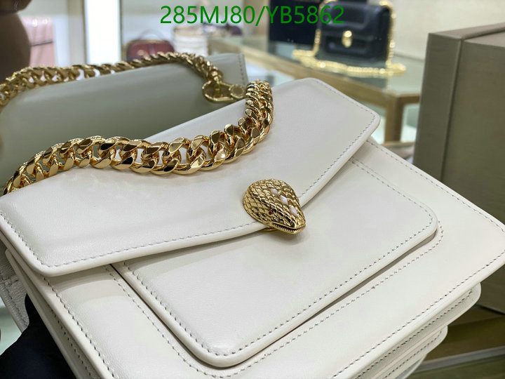 Bvlgari Bag-(Mirror)-Serpenti Forever,Code: YB5862,$: 285USD