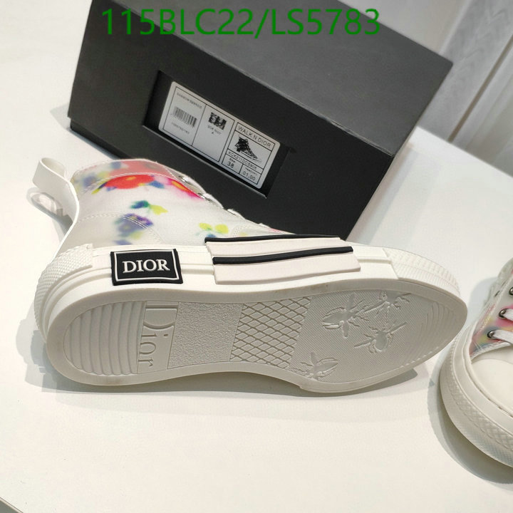 Men shoes-Dior, Code: LS5783,$: 115USD