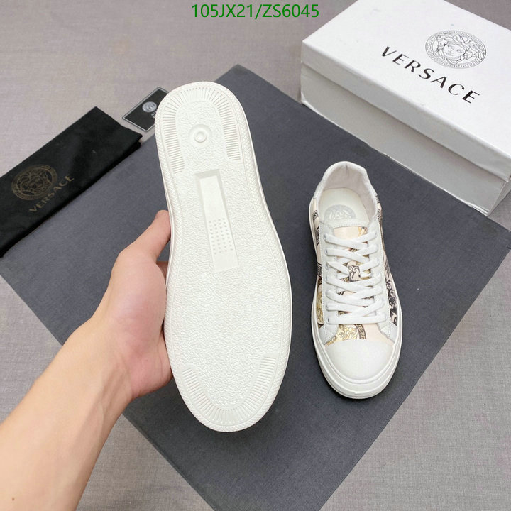 Men shoes-Versace, Code: ZS6045,$: 105USD