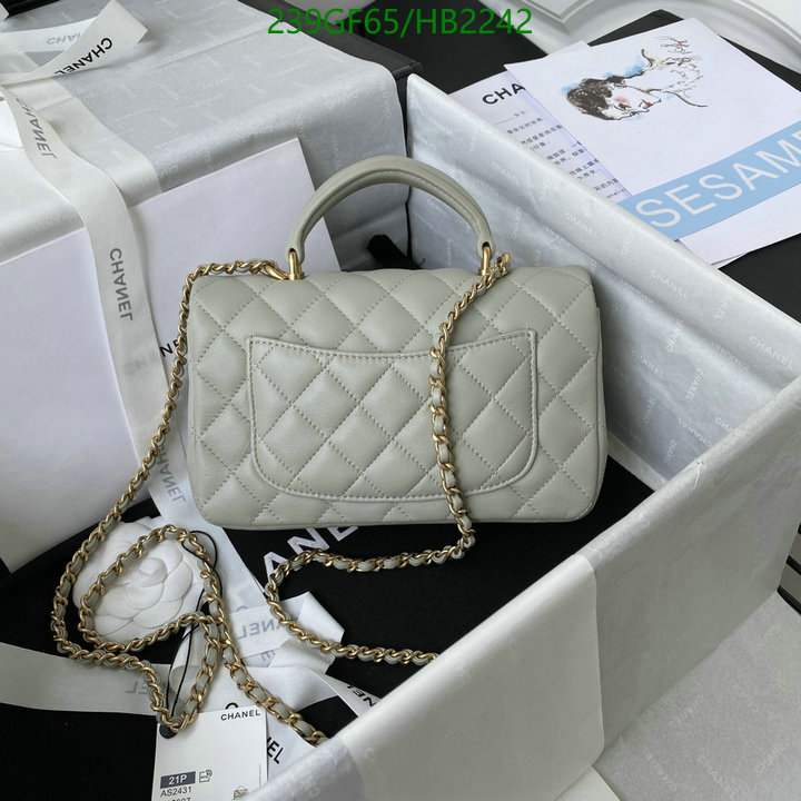 Chanel Bags -(Mirror)-Diagonal-,Code: HB2242,$: 239USD