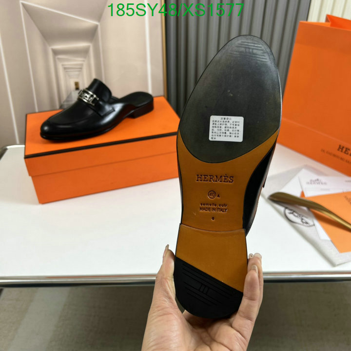 Men shoes-Hermes, Code: XS1577,$: 185USD