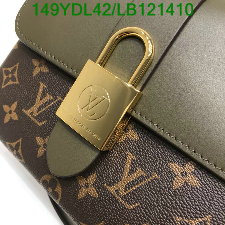 LV Bags-(Mirror)-Handbag-,Code: LB121410,$: 149USD