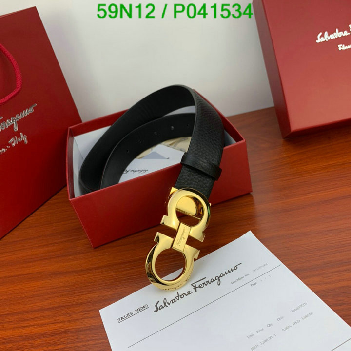 Belts-Ferragamo, Code: P041534,$: 59USD