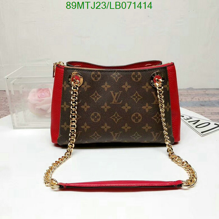 LV Bags-(4A)-Handbag Collection-,Code: LB071414,$: 89USD