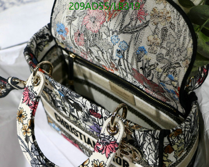 Dior Bags -(Mirror)-Lady-,Code: LB319,$: 209USD