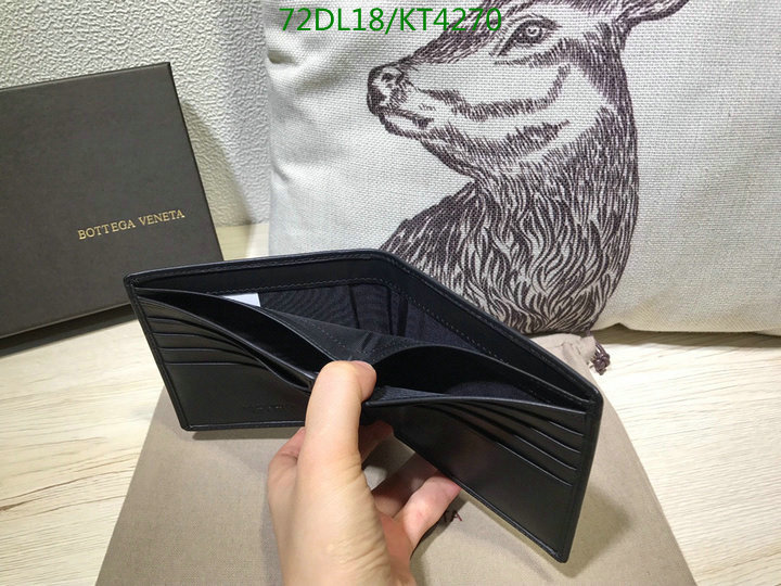 BV Bag-(Mirror)-Wallet-,Code: KT4270,$: 72USD