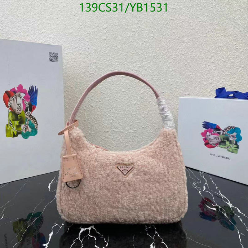 Prada Bag-(Mirror)-Re-Edition 2000,Code: YB1536,$: 139USD