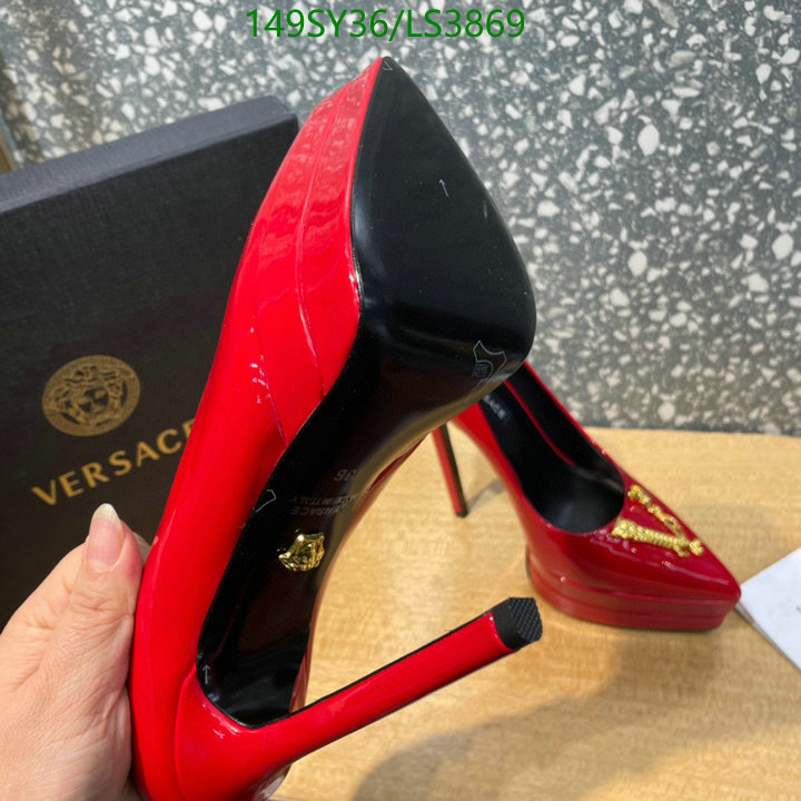 Women Shoes-Versace, Code: LS3869,$: 149USD