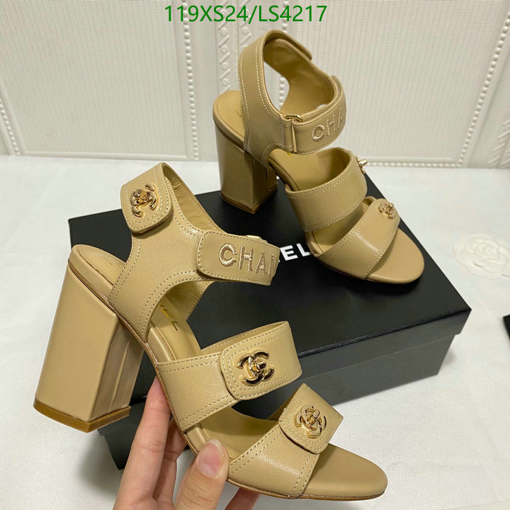 Women Shoes-Chanel,Code: LS4217,$: 119USD