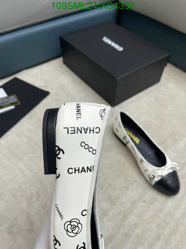 Women Shoes-Chanel, Code: XS4338,$: 109USD