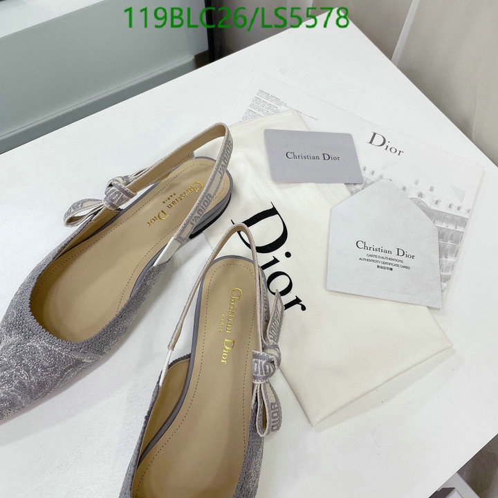 Women Shoes-Dior,Code: LS5578,$: 119USD