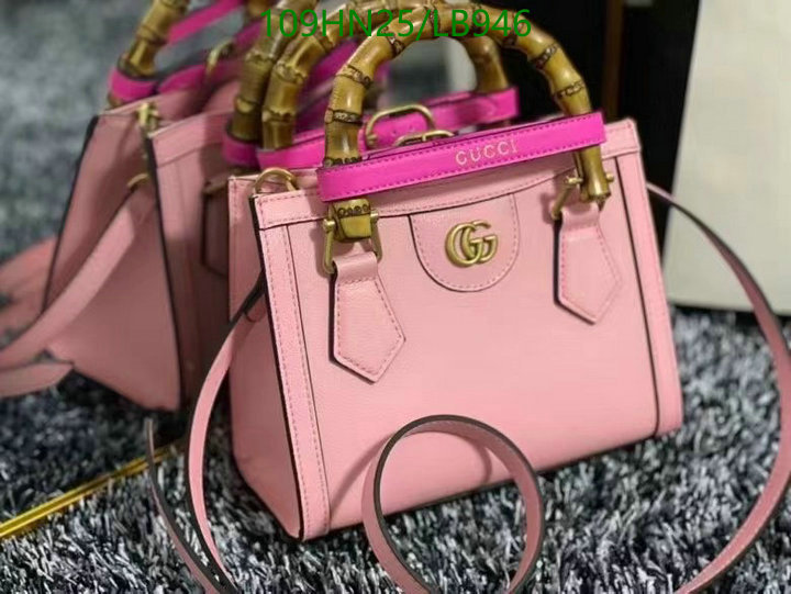 Gucci Bag-(4A)-Diana-Bamboo-,Code: LB946,$: 109USD