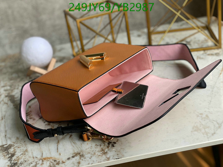 LV Bags-(Mirror)-Pochette MTis-Twist-,Code: YB2987,$: 249USD
