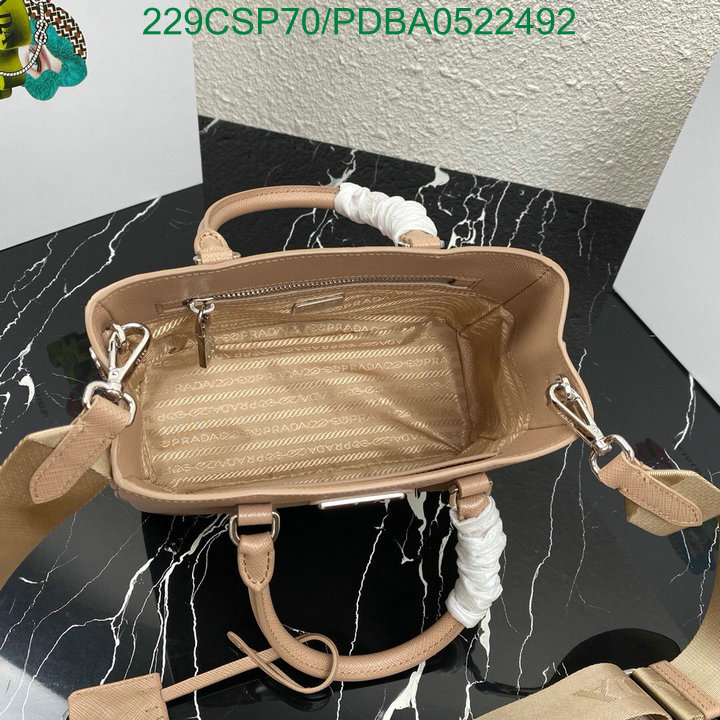 Prada Bag-(Mirror)-Handbag-,Code: PDBA0522492,$: 229USD