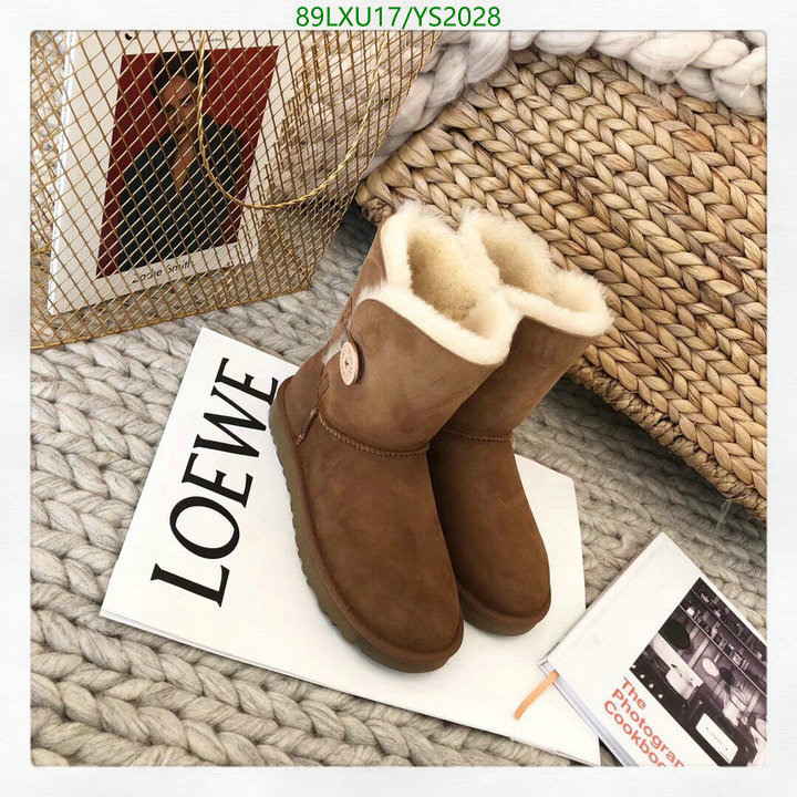 Women Shoes-UGG, Code: YS2028,$: 89USD