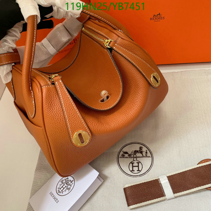 Hermes Bag-(4A)-Lindy-,Code: YB7451,$: 119USD