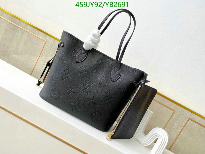 LV Bags-(Mirror)-Neverfull-,Code: YB2691,$: 459USD