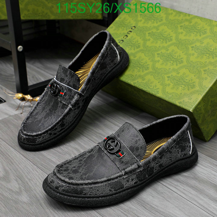 Men shoes-Gucci, Code: XS1566,$: 115USD