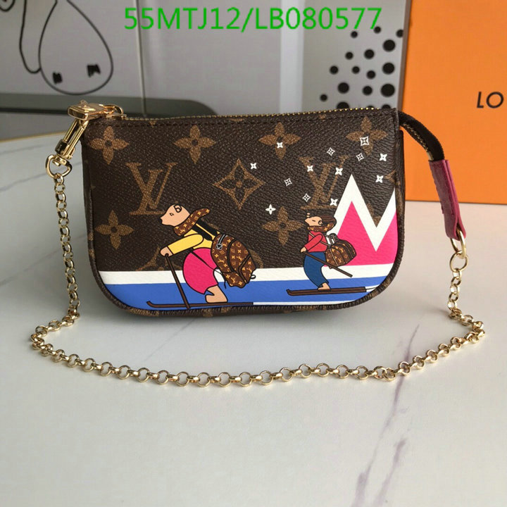 LV Bags-(4A)-Pochette MTis Bag-Twist-,Code: LB080577,$: 55USD
